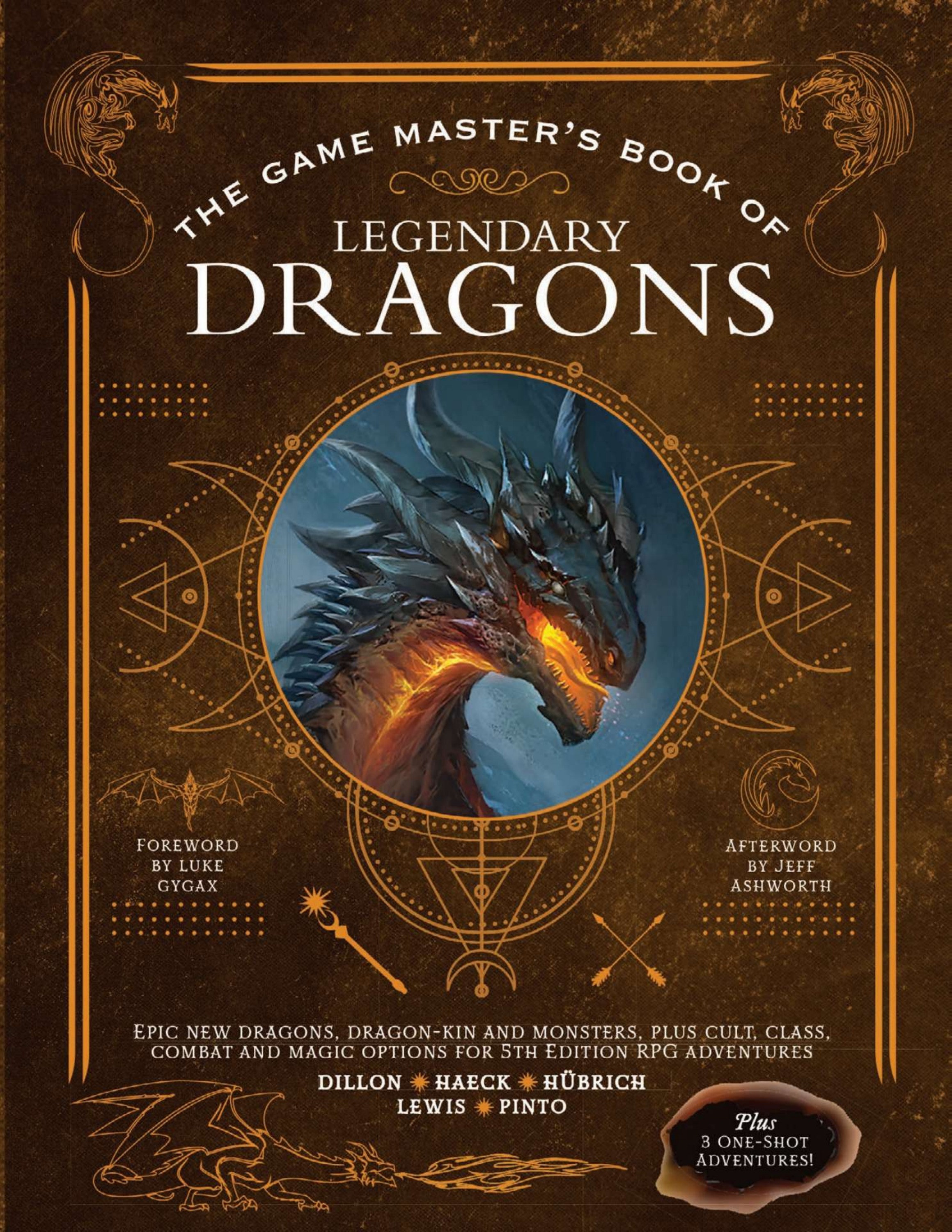 The Game Masters Book of Legendary Dragons